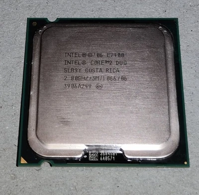 Intel Core 2 Duo E7400 SLB9Y - 2,8 GHz  Prozessor - Bild 1 von 2