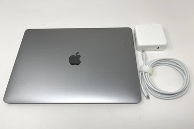 Apple Macbook Pro Touch Bar Core i7 2.7GHz 13in 512GB SSD 16GB Space Gray Good - Image 1 of 4