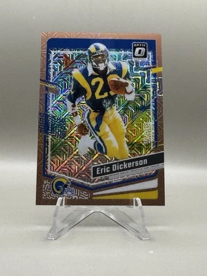 2023 Panini Donruss Optic Эрик Дикерсон бронза Mojo призма /35 #111 LA Rams - Изображение 1 из 2