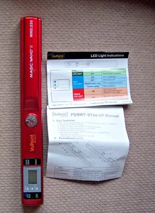 VuPoint Magic Wand II Portable Scanner Model PDSWF ST44-VP   "AS IS"  READ - Picture 1 of 4