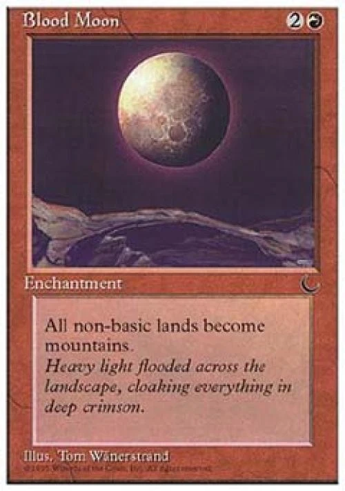 MTG English Blood Moon NM Normal Chronicles - Image 1 of 1