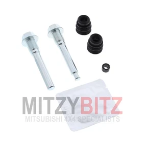 Front Caliper Slider Bolt Pin Kit for Mitsubishi L200 K74T Series 3 2.5TD - Picture 1 of 6