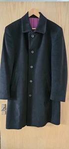 Men's Woolen Coat - Picture 1 of 4