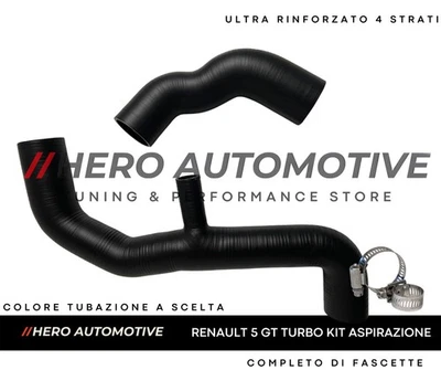 RENAULT 5 GT TURBO VERSIONE RALLY - CORSA ULTRA RINFORZATO RIGIDO Intercooler - Imagen 1 de 3