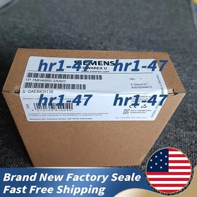 7MH4950-2AA01 Siemens IP67 Ultrasonic Level Sensor 4-20mA Output Free Shipping - Image 1 of 2