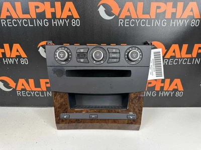 Heater A/c Control BMW 530I 05 06 07 — 第 1/4 张图片