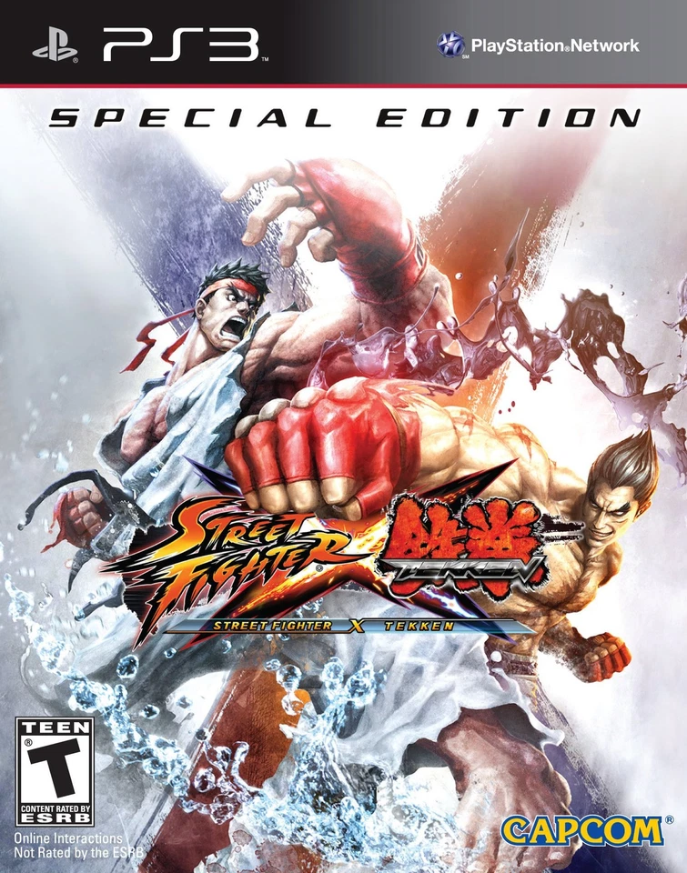Street Fighter X Tekken Special Edition Nla (Sony Playstation 3) - Image 1 of 1