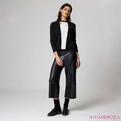 Pantalone donna capri in pelle Jadea 4872 - Immagine 1 di 2