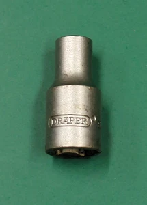Draper Expert 1/4" Drive, 6 Point, 5mm Shallow Socket Satin CR-V - Picture 1 of 6