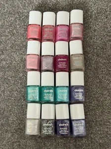 16 barnices de uñas despegables a base de agua Claire’s Girls Kids 8 ml - Nuevo - Imagen 1 de 3