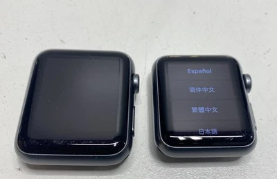 Apple Watches Series 1 38/42MM Aluminum Case | Bundle of 2 | For Parts/Repair - Image 1 of 4