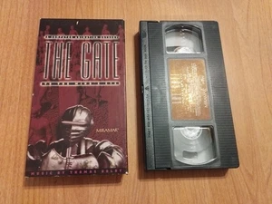 The Gate to the Minds Eye (VHS, 1994) Computer Animation Sci Fi Thomas Dolby OOP - Picture 1 of 7