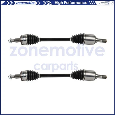 For Chrysler 300 Dodge Challenger Charger 2015-18 2pcs Rear CV Axle Assembly RWD - Image 1 of 4