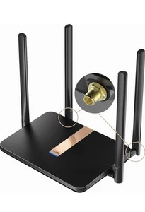 Cudy AC1200 Unlocked 4G LTE Modem Router with SIM Card Slot,1200Mbps Mesh Wifi.. - Picture 1 of 8