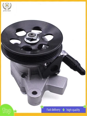 Power Steering Pump w/ Pulley for Acura EL	1997-2000 Honda Civic 1996-2000 1.6L - Image 1 of 4