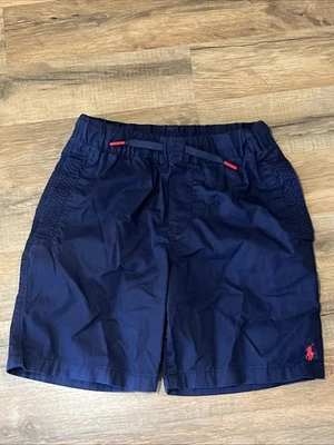 Polo Ralph Lauren Shorts Navy Boys Small (8) Red Pony Casual Preppy - Image 1 of 4