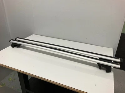 Barras de carga para portaequipajes de techo Volvo XC70 01-07 OEM Volvo Foto 1 de 4