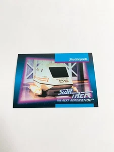 Tarjeta Shuttlepods 1992 Impel Star Trek The Next Generation # 58 - Imagen 1 de 2