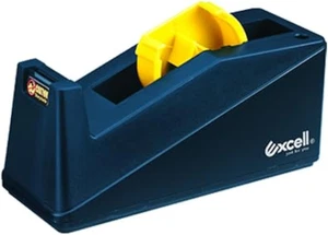 Schreibtisch Klebebandspender [Dual Core] (ET-19125): 1 Zoll Weite (blau) - Bild 1 von 8