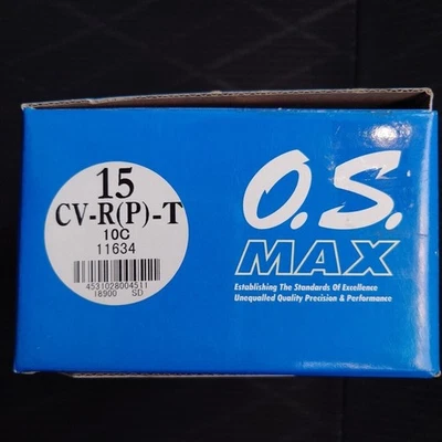 O.S. MAX-15CV-R(P)-T 2.49cc 2-stroke glow engine for 1/10 R/C cars used f/s - Image 1 of 4