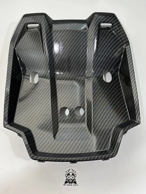 SCOOTER CARBON FIBER FRONT HOOD PANEL CHUMA TANK 200 MAXUMA CARBON ARMOR GY7 - Image 1 of 2