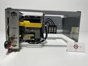 Square D  8" 15 Amp Model 5 MCC Feeder Bucket - Picture 1 of 4