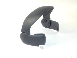 1990's BMW SYSTEM 4 OPEN-FACE HELMET PEAK (helmet visor) CHEEK COVER BLACK 60-61 - Picture 1 of 13