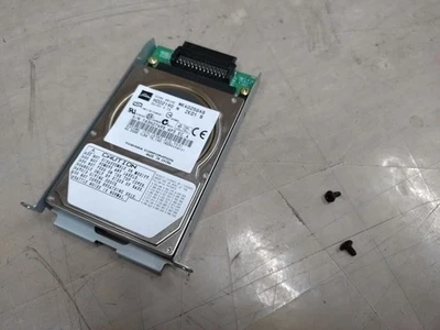 AKAI HDM-10 Festplattenadapter mit 40GB HDD für MPC1000 MPC2500 getestet - Bild 1 von 4