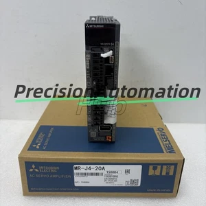 1 Stück neuer Mitsubishi MR-J4-20A Servofahrer - Bild 1 von 7