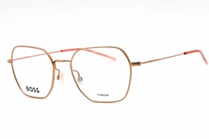 HUGO BOSS HB1534-Y11-53 Eyeglasses Size 53mm 18mm 140mm gold Women - Picture 1 of 5