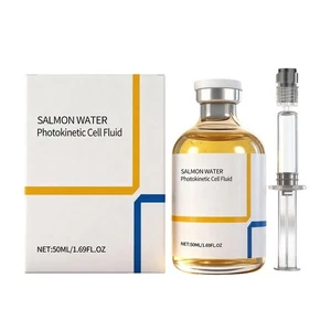 Lachs Anti-Falten Serum verbessert Barrierefunktion für Gesicht und Körper 50ml + Werkzeuge - Bild 1 von 8