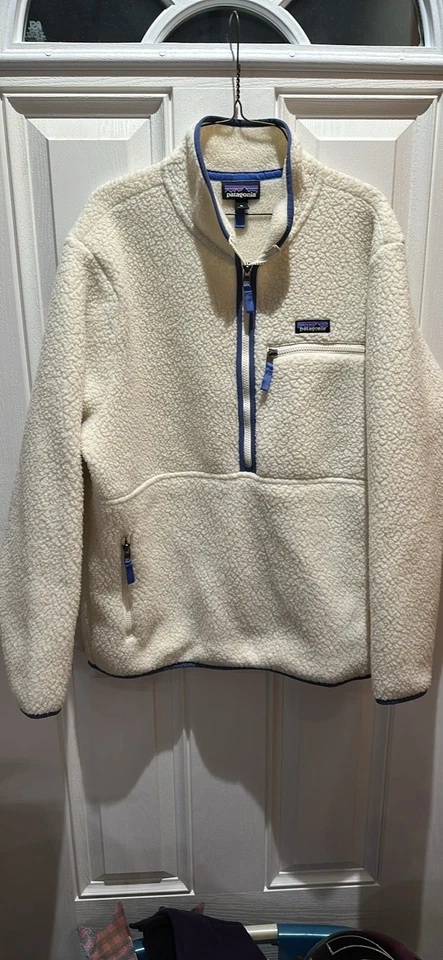 Women’s Patagonia Retro Pile Marsupial Pullover Size-Xl - Image 1 of 1