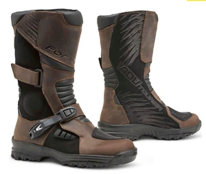 Stivali Forma ADV Tourer marrone TG 44 - Picture 1 of 1