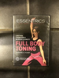 DVD Essentrics Full Body Toning With Sahra Esmonde White - YL9 - Picture 1 of 2