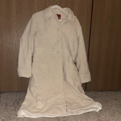 Abrigo de cuerpo completo vintage de gamuza tostada Espirit talla grande  Foto 1 de 4