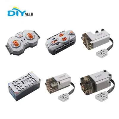 CaDA MOC Power Functions Upgrate Technical Pro Parts For Lagoeds Building Blocks - Image 1 of 4