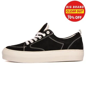 Ted Baker London Ronann Mens Designer Casual Low Sneakers Trainers Black - Picture 1 of 5