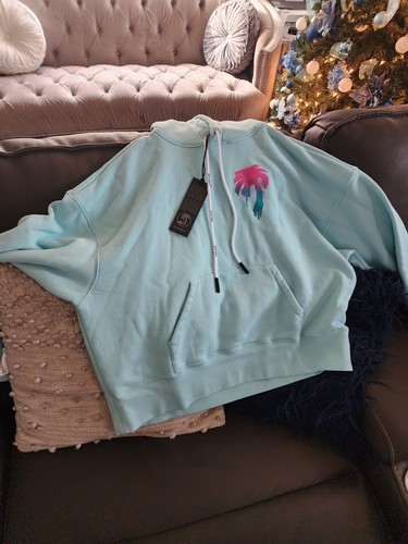 Felpa con cappuccio Palm Angels media