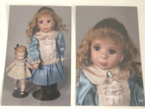 Artist Dolls Annette Herrmann Original SET Limited Edition Erin + Dolly NEW MIB - Bild 1 von 12