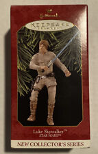 Luke Skywalker 1997 New Collector's Series Star Wars Hallmark Ornament B36