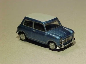 1.6" Austin Morris Mini 7 Cooper Hongwell 1/72 Diecast Mint Loose - Picture 1 of 5