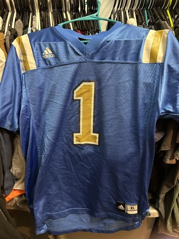 UCLA Bruins Adidas Football Jersey Size- Youth XL Cover