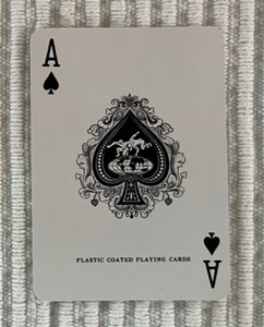 Single Vintage Playing Card ~ Camel Cigarettes  ~ 1994 RJRTC ~ Ace of Spades