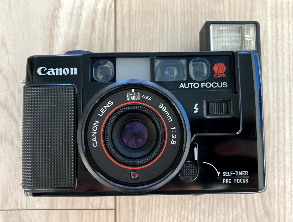 Canon 35 mm Auto Focus Film Cameras for sale | eBay