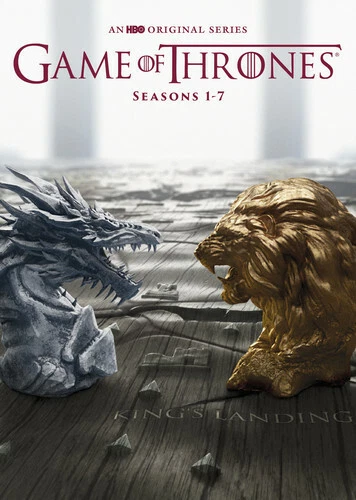 Game of Thrones: Seasons 1-7 (DVD), 2017 Boxed Set, New - Image 1 of 1