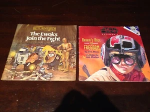 Star Wars.Lot Of 2 Books.Papetback.Pre-owned. - Picture 1 of 4