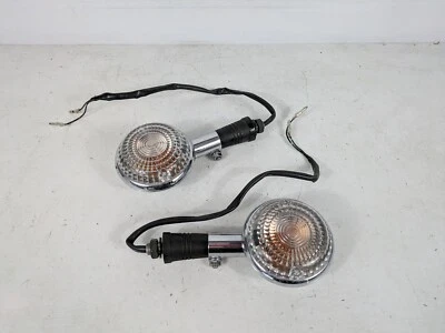 Piscas-piscas traseiros esquerdo direito Yamaha V Star 650 XVS XVS650 - Imagem 1 de 4