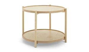 Habitat Selby Round Coffee Table - Natural - Picture 1 of 5