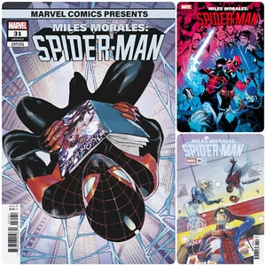 MILES MORALES: SPIDER-MAN #31 **COVER SELECT** PRE-SALE 03/19/2025 - Picture 1 of 6