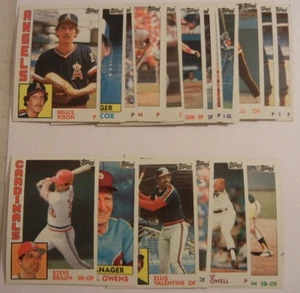 1984 TOPPS BASEBALL CARDS #S 501-598 SINGLES  U PICK,VG-EX, FREE SHIP - Picture 1 of 1
